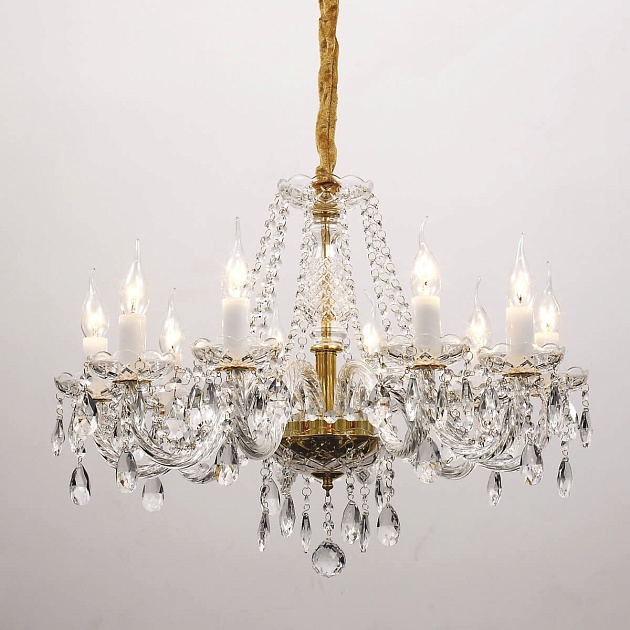 Подвесная люстра Favourite Monreal 1735-10P изображение 1 Подвесная люстра Favourite Monreal 1735-10P Фото № 1