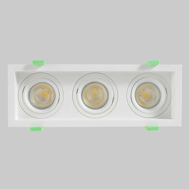 Встраиваемый светильник Crystal Lux CLT 068C3 WH Фото № 4