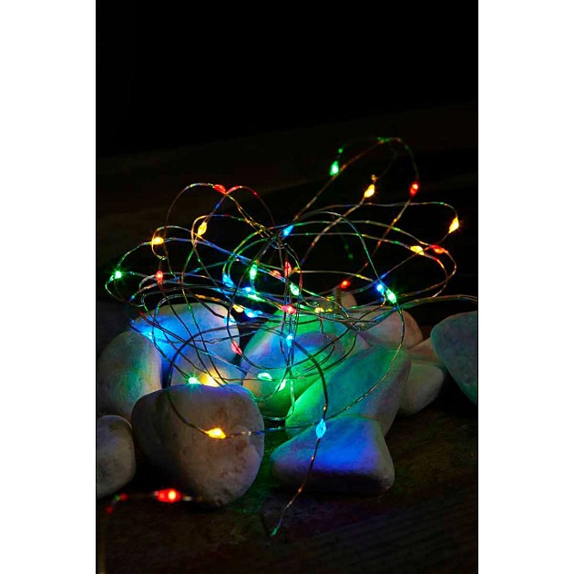 Светодиодная гирлянда Eglo DEW DROP 411096 изображение 1 Светодиодная гирлянда Eglo DEW DROP 411096 Фото № 1