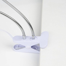 Настольная лампа Uniel ФитоЛето TLI-281 White E27x2 Plant UL-00010305 3
