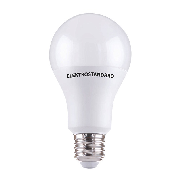 Лампа светодиодная Elektrostandard E27 20W 6500K матовая a052540 фото 
