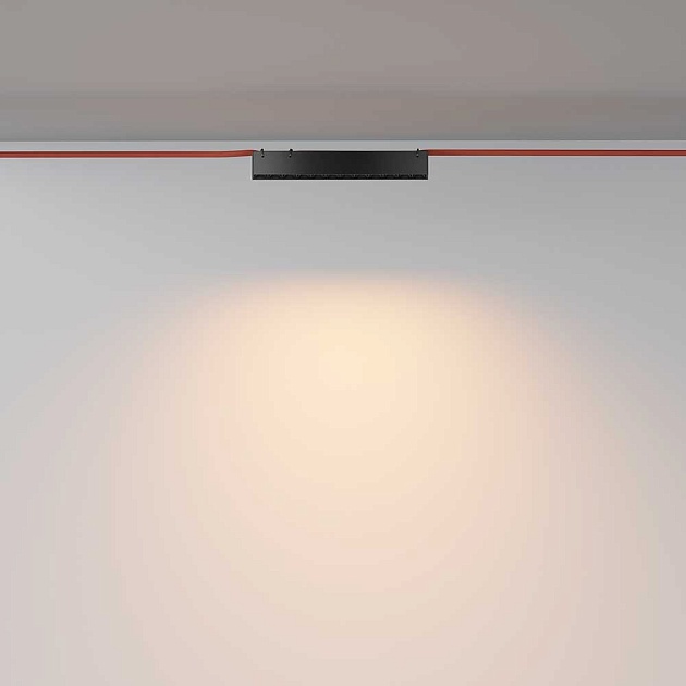 Подвесной светодиодный светильник Maytoni Technical Pendant system Parity Points TR128B-12W3K-M-B фото 5