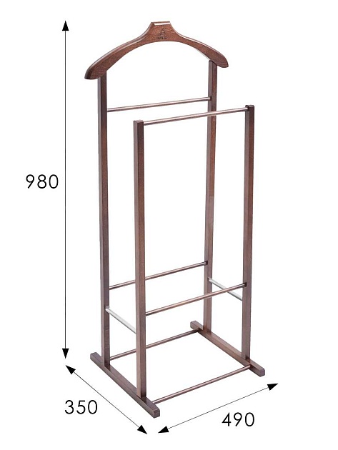 Гардеробная вешалка Мебелик В 27Н 008172 изображение 3 Гардеробная вешалка Мебелик В 27Н 008172 Фото № 3