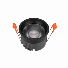 Встраиваемый светильник iLedex Technical Mars DIM 112-12W-D80-3000K-24DG-BK 3