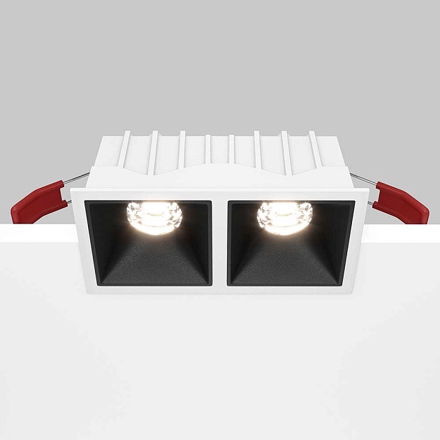 Встраиваемый светильник Maytoni Alfa LED DL043-02-10W4K-D-SQ-WB Фото № 4