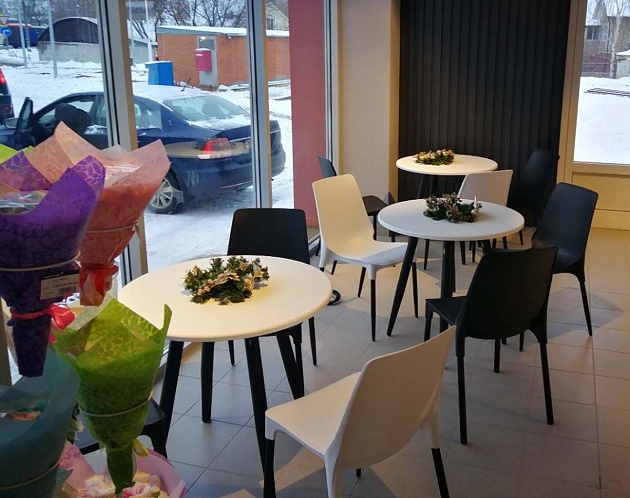 Офисный стул Sheffilton SHT-S75 черный/черный муар 6310470501 Фото № 2