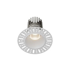 Встраиваемый светильник Maytoni Technical DL124-10W-4K-TRS-W