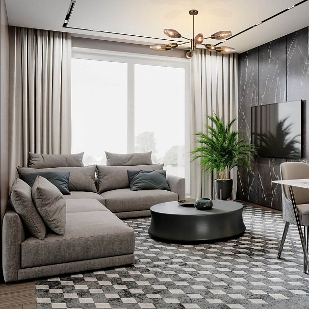 Потолочная люстра Escada Desire 10165/8PL Copper Фото № 6