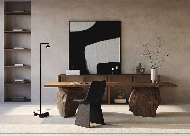 Напольный светильник (торшер) Maytoni MOD372FL-L10B3K Фото № 2