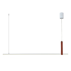 Подвесной светодиодный светильник Escada Alliance 10297/1LED White 3