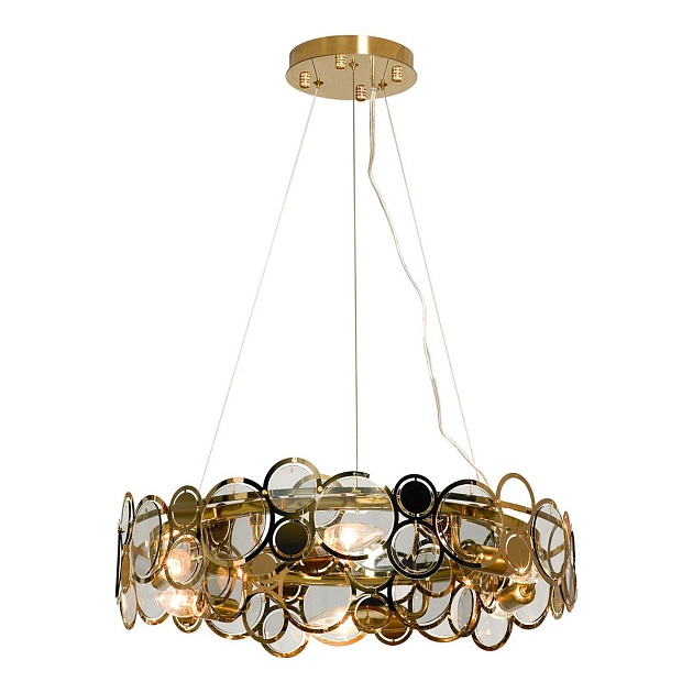 Подвесная люстра Lussole Lauderdale LSP-7219 изображение 1 Подвесная люстра Lussole Lauderdale LSP-7219 Фото № 1