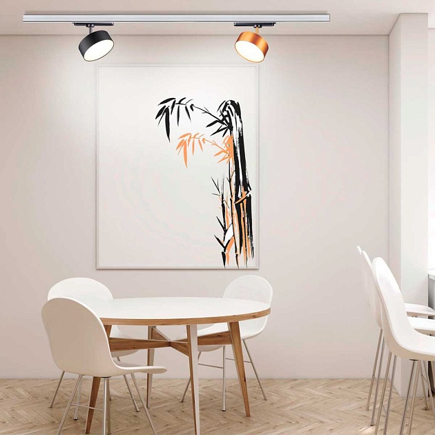 Трековый однофазный светодиодный светильник Novotech Port Prometa 358756 Фото № 4