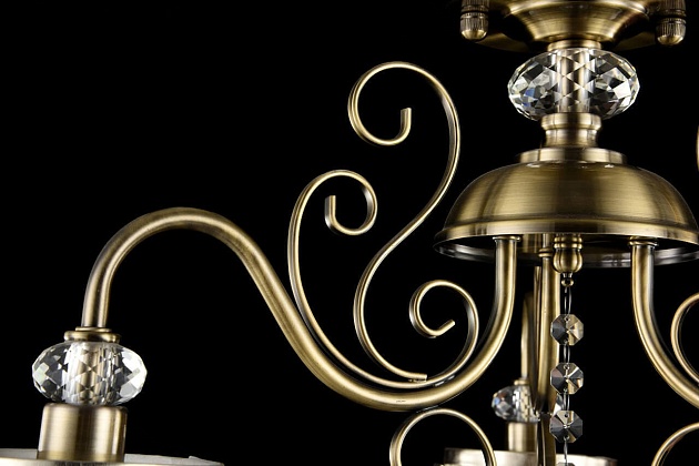 Подвесная люстра Freya Driana FR2405-PL-03-BZ изображение 6 Подвесная люстра Freya Driana FR2405-PL-03-BZ Фото № 6