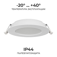 Встраиваемая светодиодная панель Apeyron 06-161 5