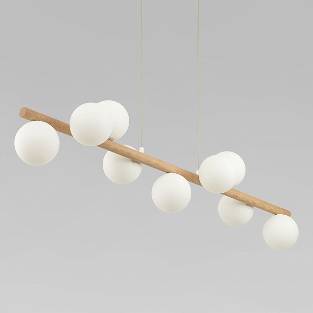 Подвесная люстра TK Lighting 5906 Estera Wood Фото № 5