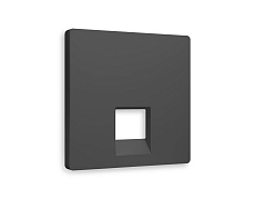 Лицевая панель розетки AMBRELLA VOLT AP9120 2