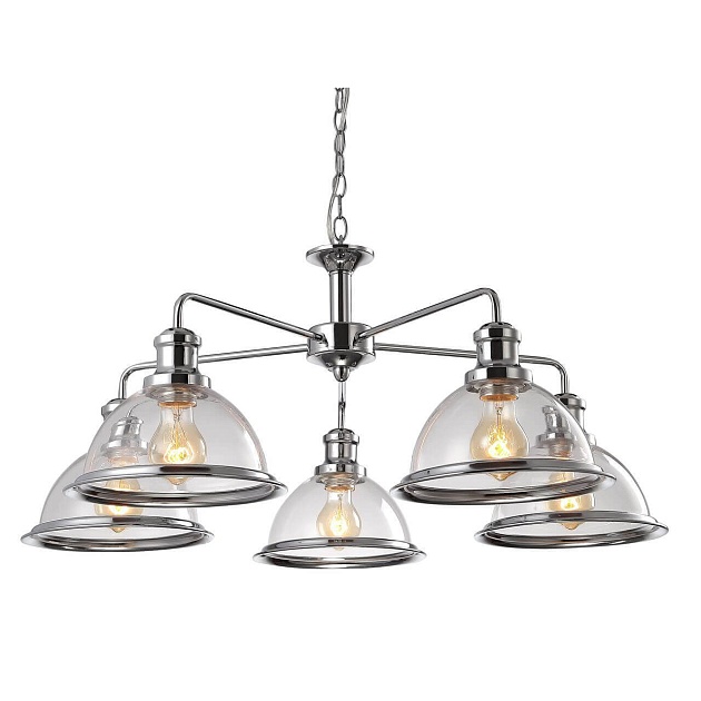 Подвесная люстра Arte Lamp Oglio A9273LM-5CC Фото № 2