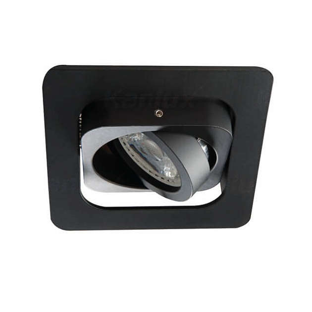 Точечный светильник Kanlux ALREN R DTL-B 26757 Фото № 1