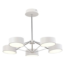 Потолочная светодиодная люстра Evoluce Valle SLE6005-502-05 4