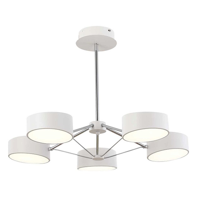 Потолочная светодиодная люстра Evoluce Valle SLE6005-502-05 Фото № 5