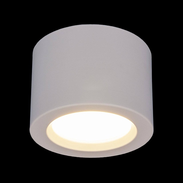 Потолочный светодиодный светильник Elektrostandard DLR026 6W 4200K белый матовый a040440 фото 3