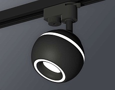 Комплект трекового светильника Ambrella light Track System XT1102061 SBK черный песок (A2521, C1102, N7111) 1