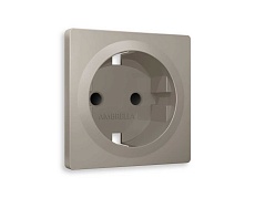 Лицевая панель розетки AMBRELLA VOLT AP3670