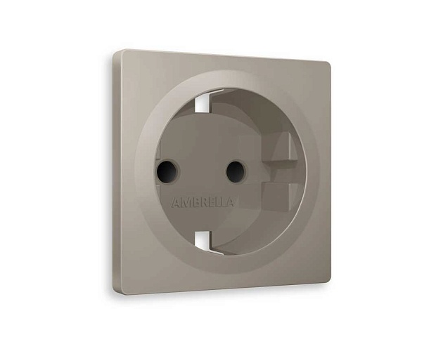 Лицевая панель розетки AMBRELLA VOLT AP3670 Фото № 1