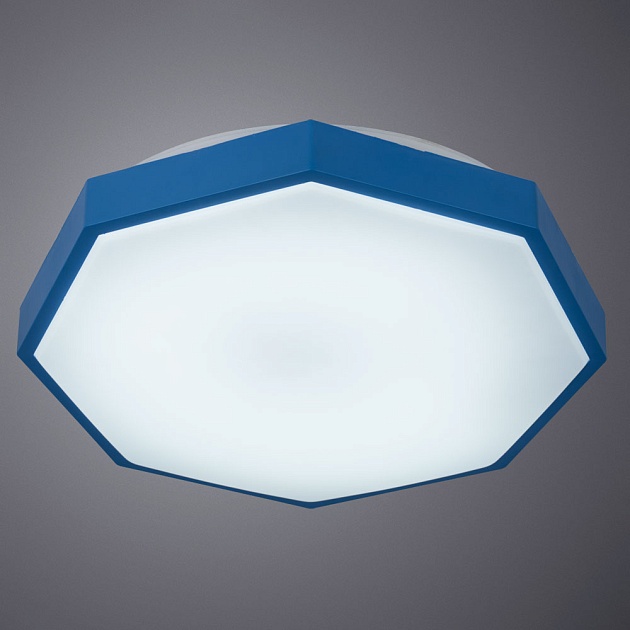 Потолочный светодиодный светильник Arte Lamp Kant A2659PL-1BL фото 2