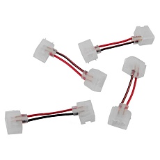 Коннектор средний General гибкий для неона GSC12-SCS-IP20-NL уп. по 10 шт