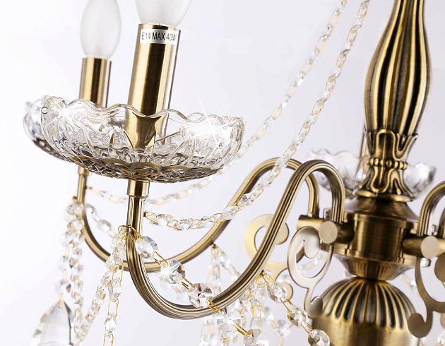 Подвесная люстра Ambrella light Traditional TR4949 Фото № 4