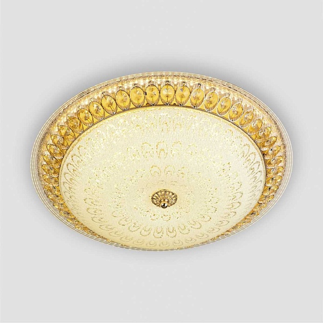 Потолочный светильник LED4U L1109-600 GD Фото № 2