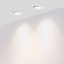 Мебельный светодиодный светильник Arlight LTM-S50x50WH 5W White 25deg 020757 5