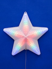 Подвесной светодиодный светильник «Звезда » Uniel ULD-H4748-045/DTA MULTI IP20 STAR UL-00001404 2