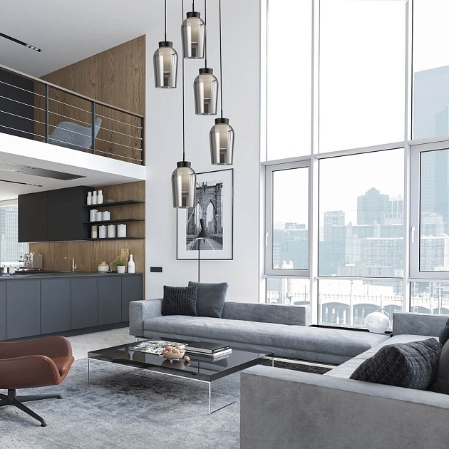 Подвесная люстра Mantra Nora 8283 изображение 3 Подвесная люстра Mantra Nora 8283 Фото № 3