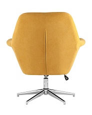 Поворотное кресло Stool Group Рон регулируемое охра AERON X GY702-19 4