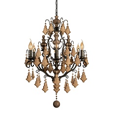 Подвесная люстра Loft IT Chateau 10559/6 4