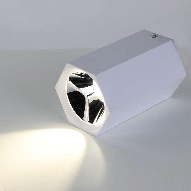 Потолочный светодиодный светильник Favourite Hexahedron 2397-1U фото 2