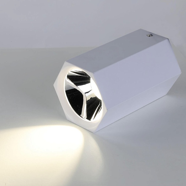 Потолочный светодиодный светильник Favourite Hexahedron 2397-1U Фото № 2