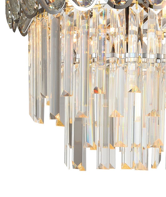 Подвесная люстра Natali Kovaltseva Armour 81436/6C Chrome Фото № 3