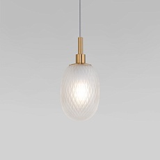 Подвесной светильник Eurosvet Pineapple 50266/1 прозрачный 3