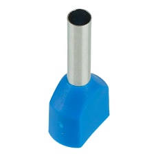 Наконечник штыревой втулочный изолированный НШВИ(2) LD406-0508  0,5-8 (DIY упаковка 25 шт) 50710 3