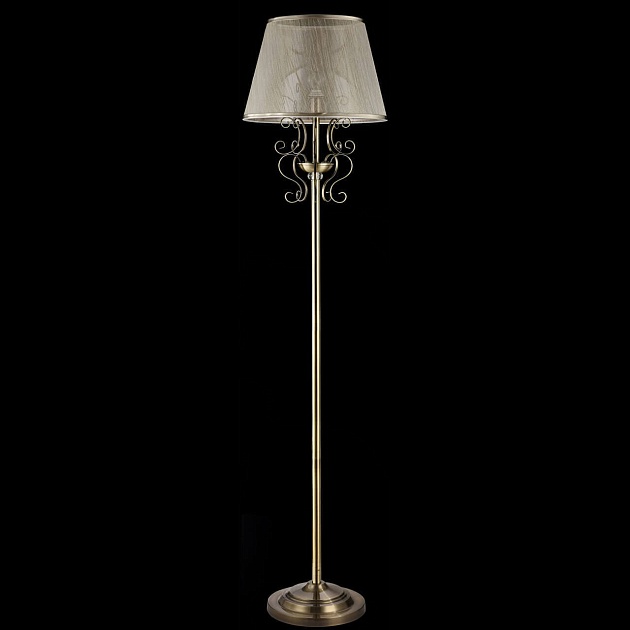 Торшер Freya Driana FR2405-FL-01-BZ Фото № 5