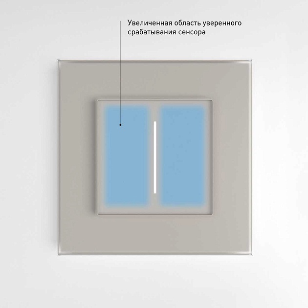 Умный сенсорный диммер (дымчатый) W3443141/ a069766 Фото № 10