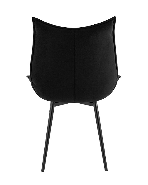 Кухонный стул Stool Group Осло велюр черный fb-oslo-neo-28 изображение 5 Кухонный стул Stool Group Осло велюр черный fb-oslo-neo-28 Фото № 5
