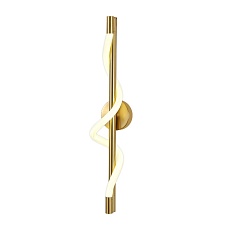 Бра Indigo Intreccio 14025/1W Brass V000142L 3