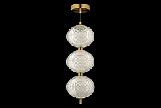 Подвесной светодиодный светильник Arti Lampadari Candels L 1.P9 G 3