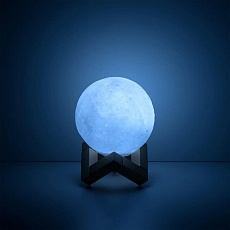 Настольный светодиодный ночник Gauss луна NN001 2