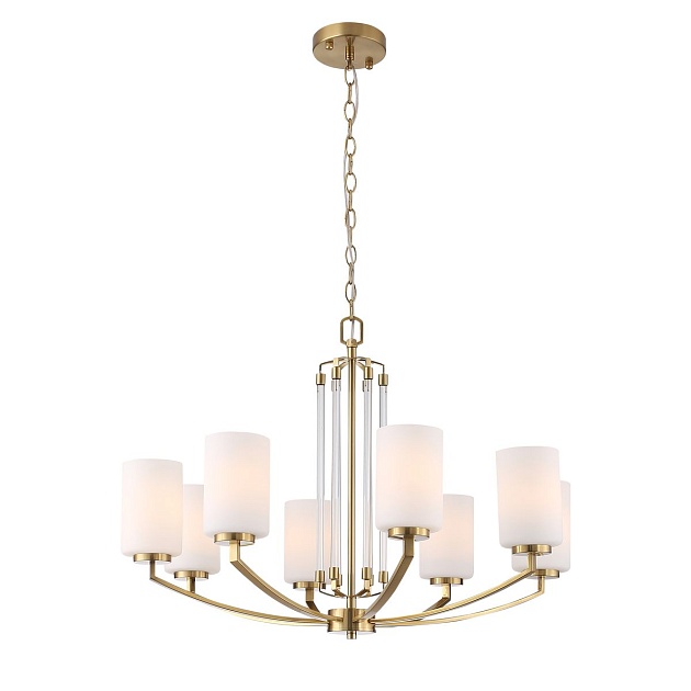 Подвесная люстра ST Luce Opalus SL1403.303.08 изображение 1 Подвесная люстра ST Luce Opalus SL1403.303.08 Фото № 1