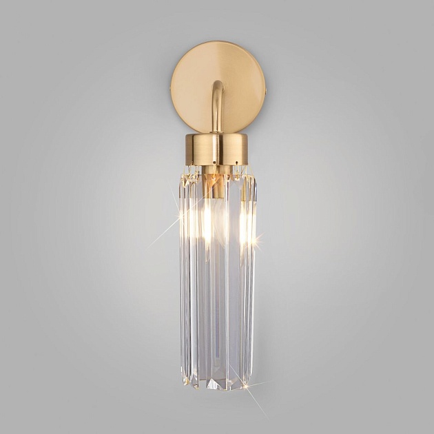 Бра Eurosvet Gilian 60163/1 латунь изображение 5 Бра Eurosvet Gilian 60163/1 латунь Фото № 5